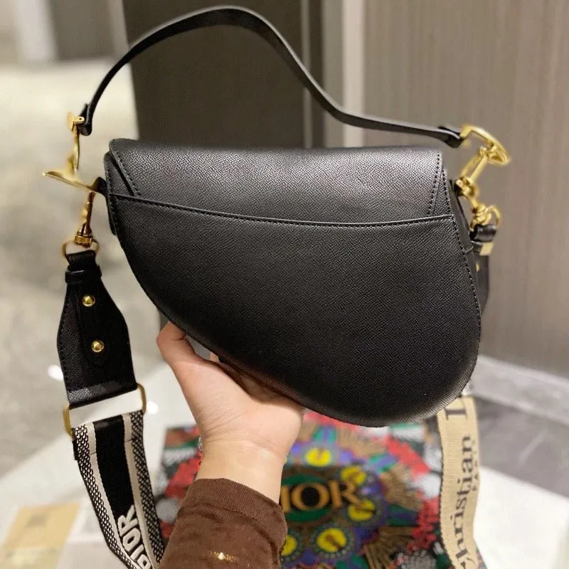 ESMEE - Saddle Bag In Black