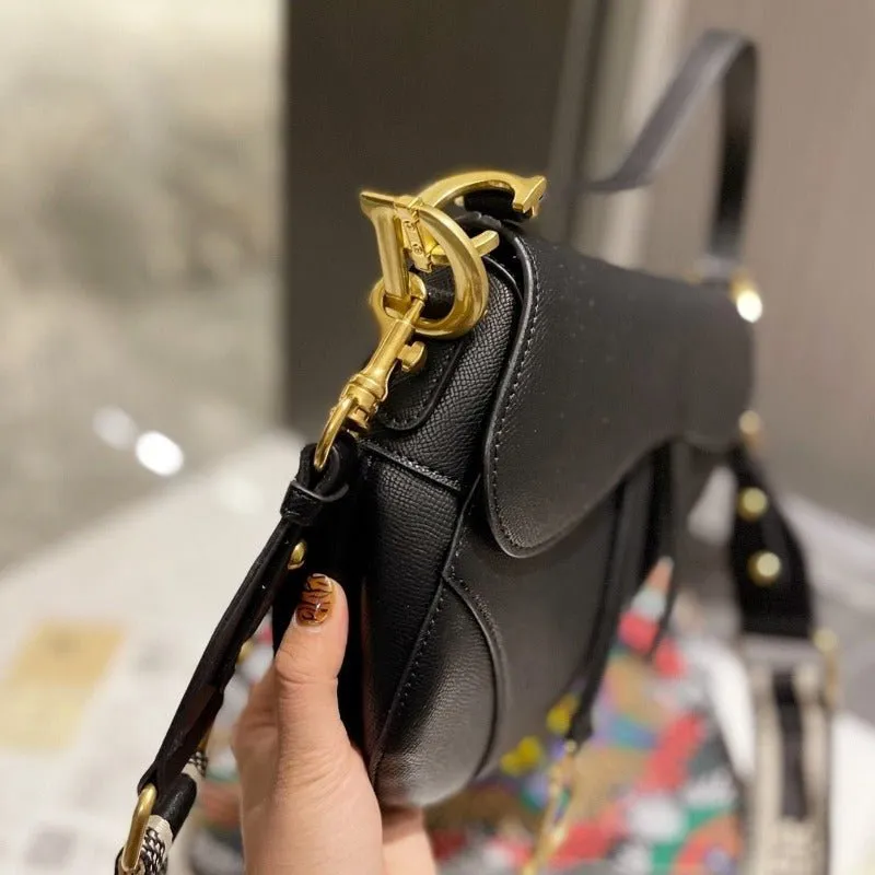 ESMEE - Saddle Bag In Black