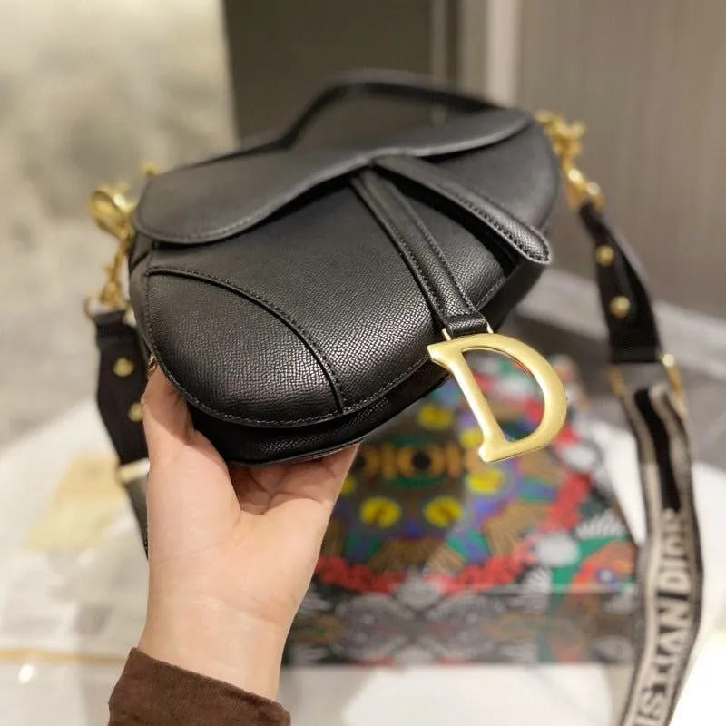 ESMEE - Saddle Bag In Black