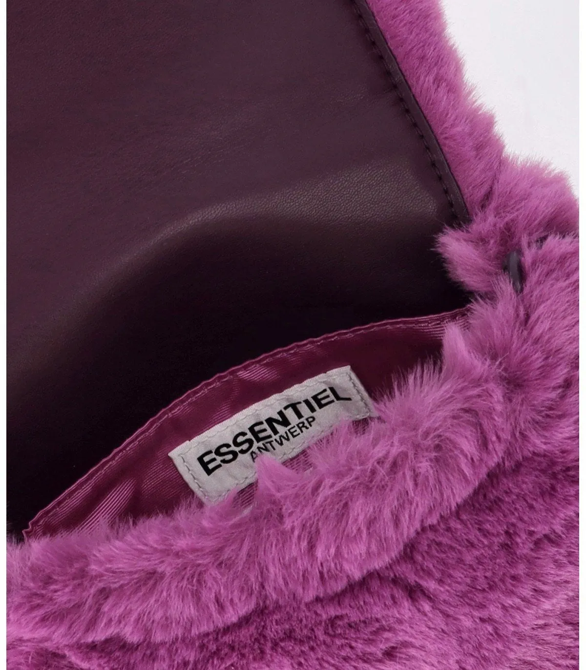 Essentiel Antwerp Expand Purple Crossbody Bag