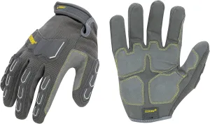 Estwing Impact Resistant Synthetic Leather Palm Work Glove with Anti-Vibration Palm
