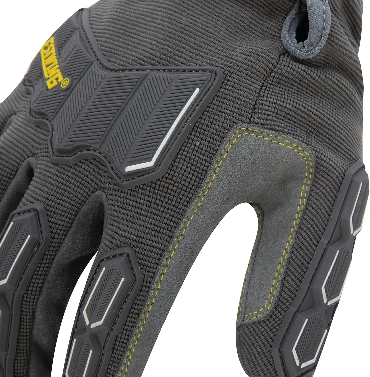 Estwing Impact Resistant Synthetic Leather Palm Work Glove with Anti-Vibration Palm