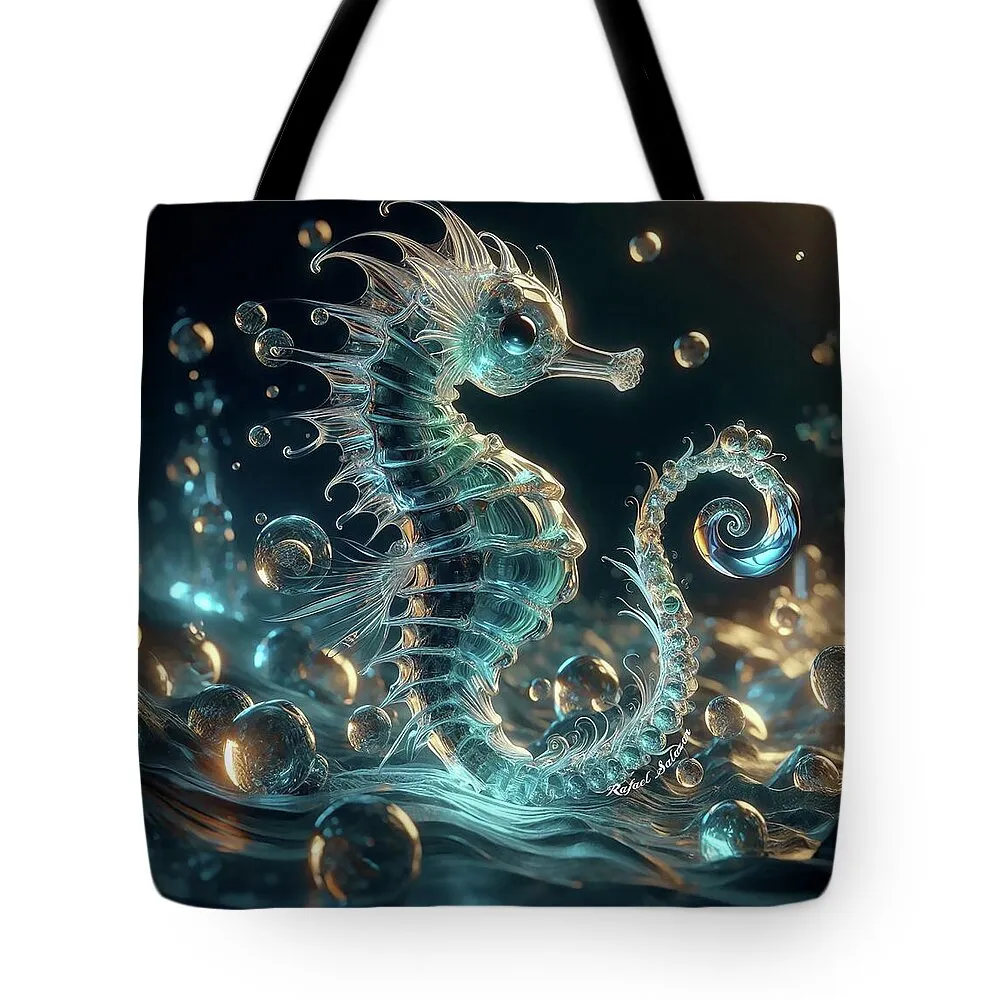 Ethereal Seahorse - Tote Bag