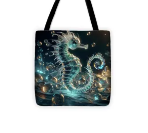 Ethereal Seahorse - Tote Bag
