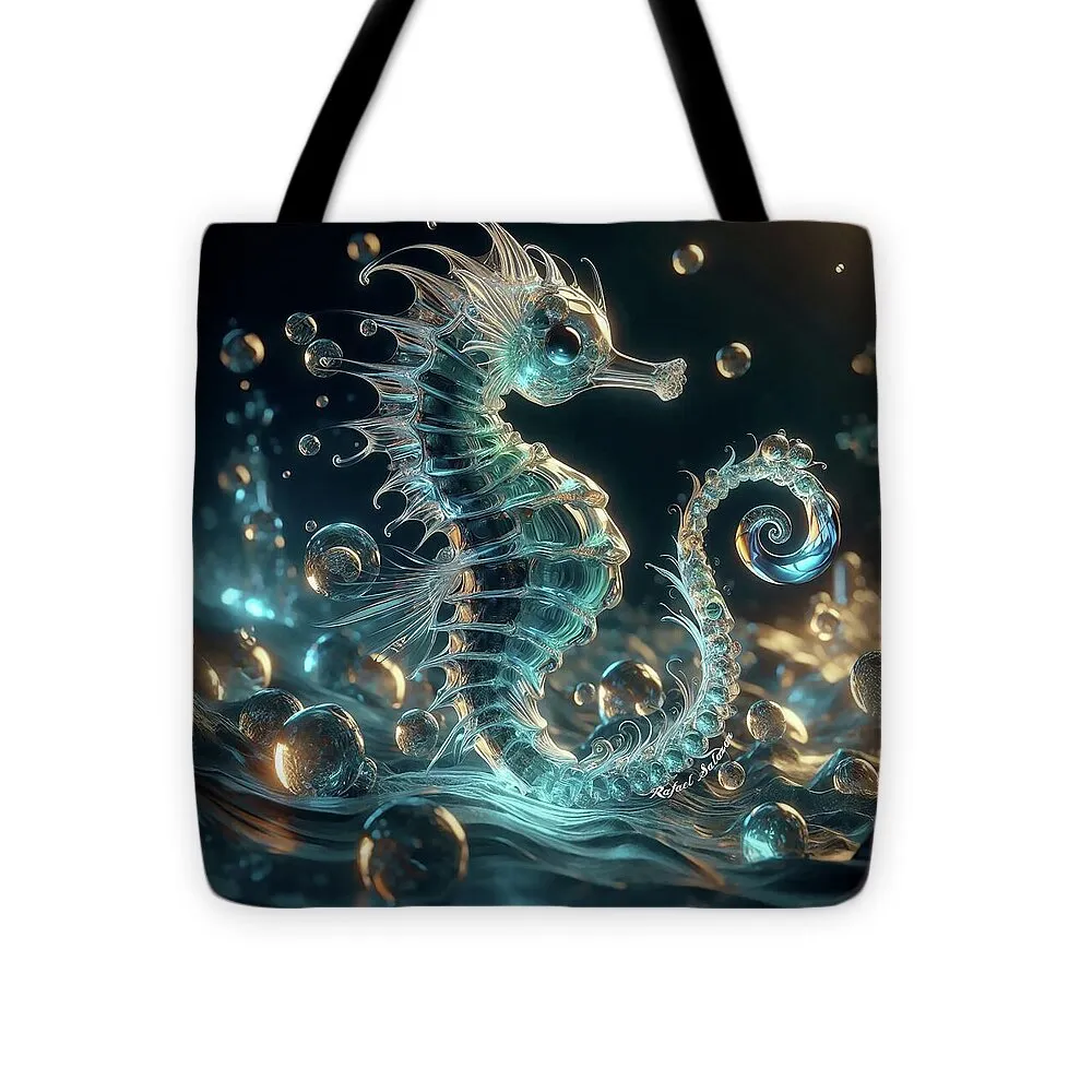Ethereal Seahorse - Tote Bag