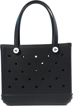EVA Beach Bag Waterproof Large Tote Shoulder Handbag Ladies Large Capacity Handbag Fashion Women Beach Tote Bag