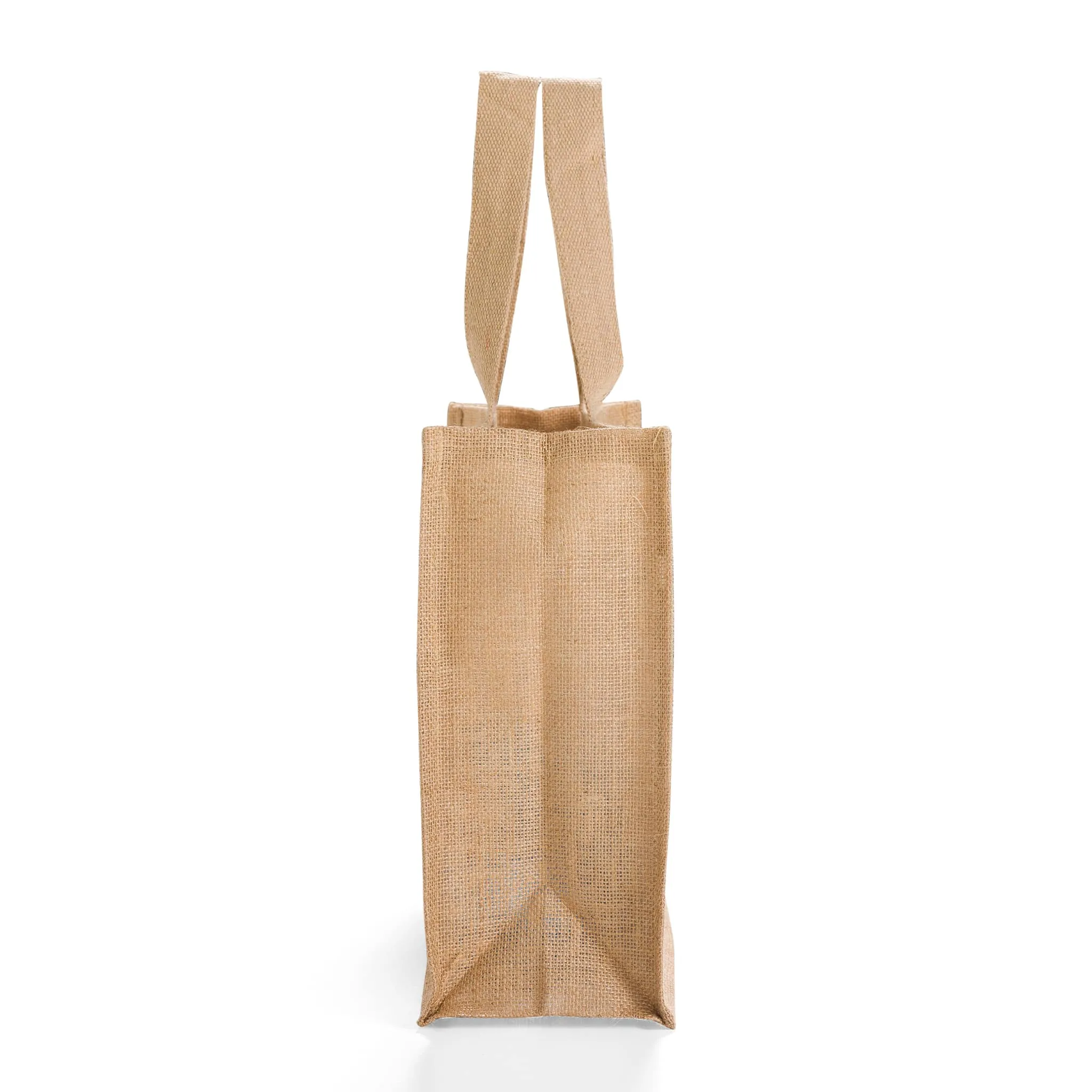 Extra Large Jute - Burlap Shopping Tote Bags - TJ879