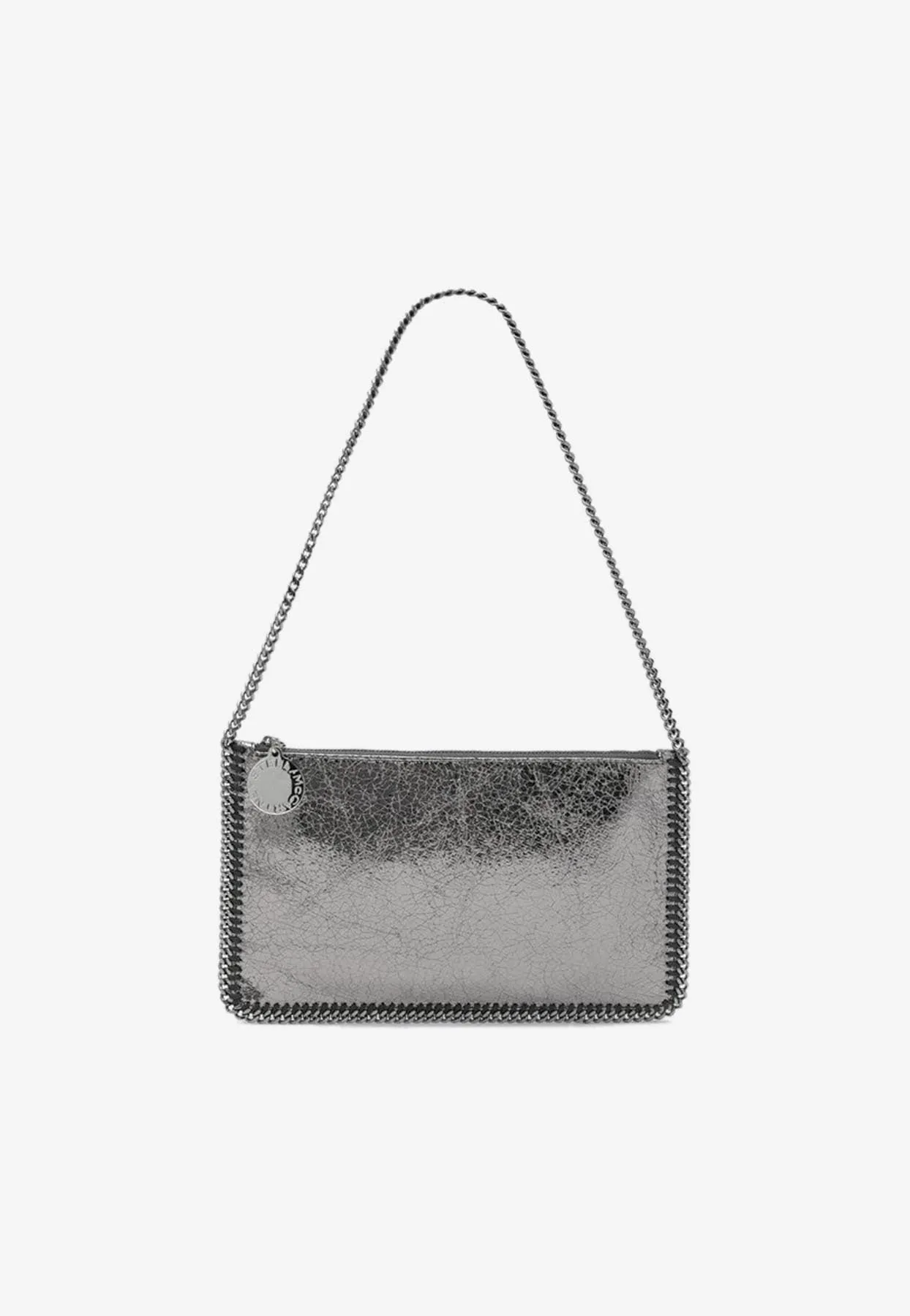 Falabella Metallic Chain Clutch