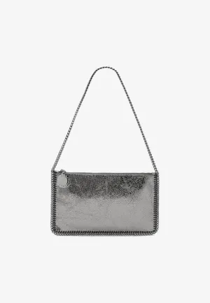 Falabella Metallic Chain Clutch