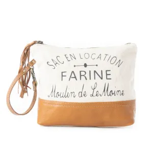 Farine Canvas Pouch
