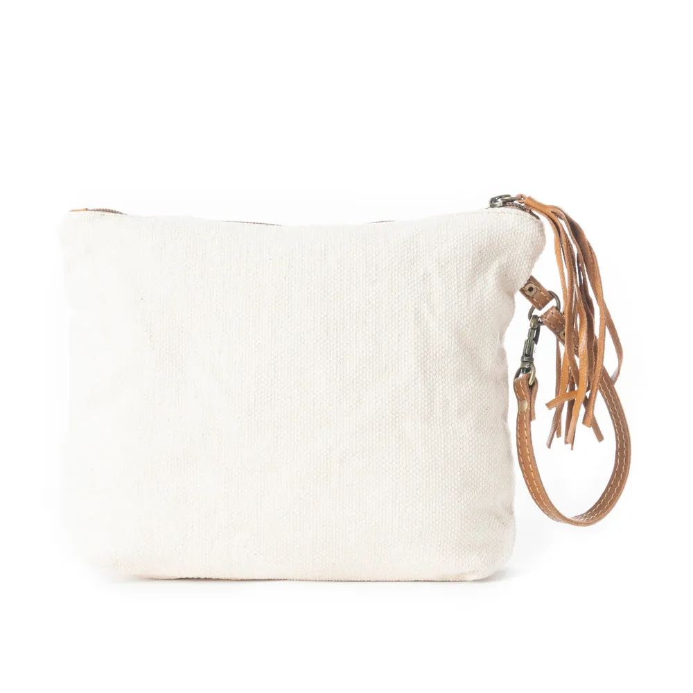 Farine Canvas Pouch
