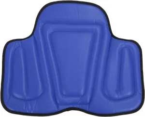 Fdit Horse Riding Saddle Cushion, Shock Absorbing Horse Saddle Cushion, Stable Non Slip Design, Equine Supplies for Balanced Ride
