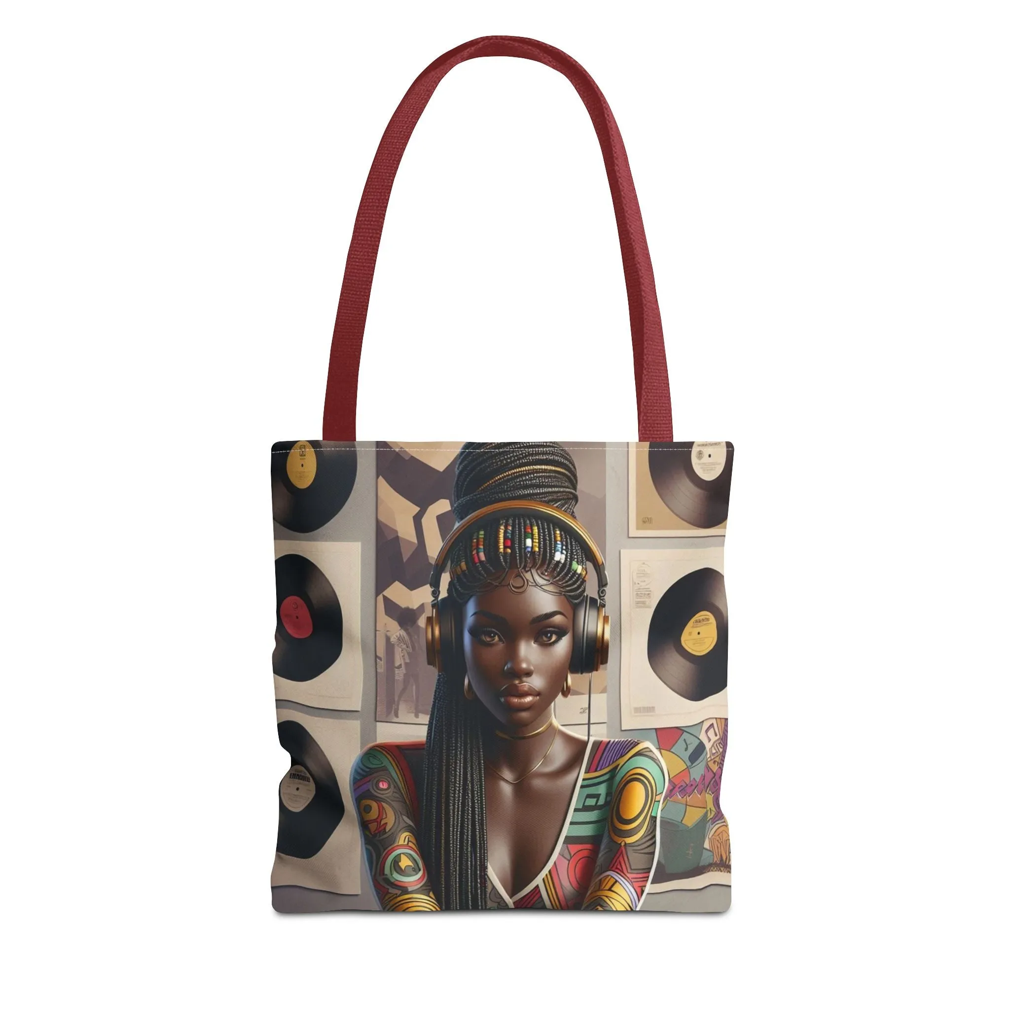 Feel The Music Tote Bag (AOP) #FM10