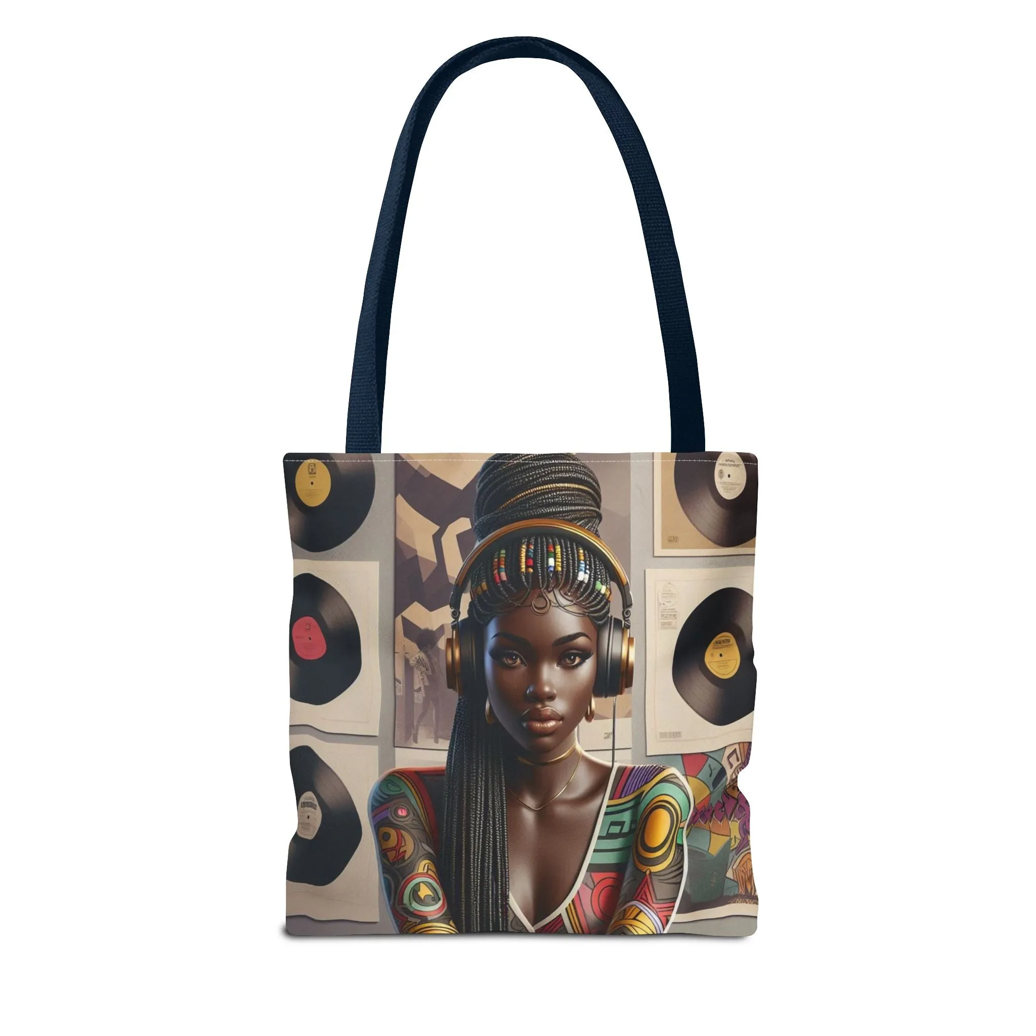 Feel The Music Tote Bag (AOP) #FM10