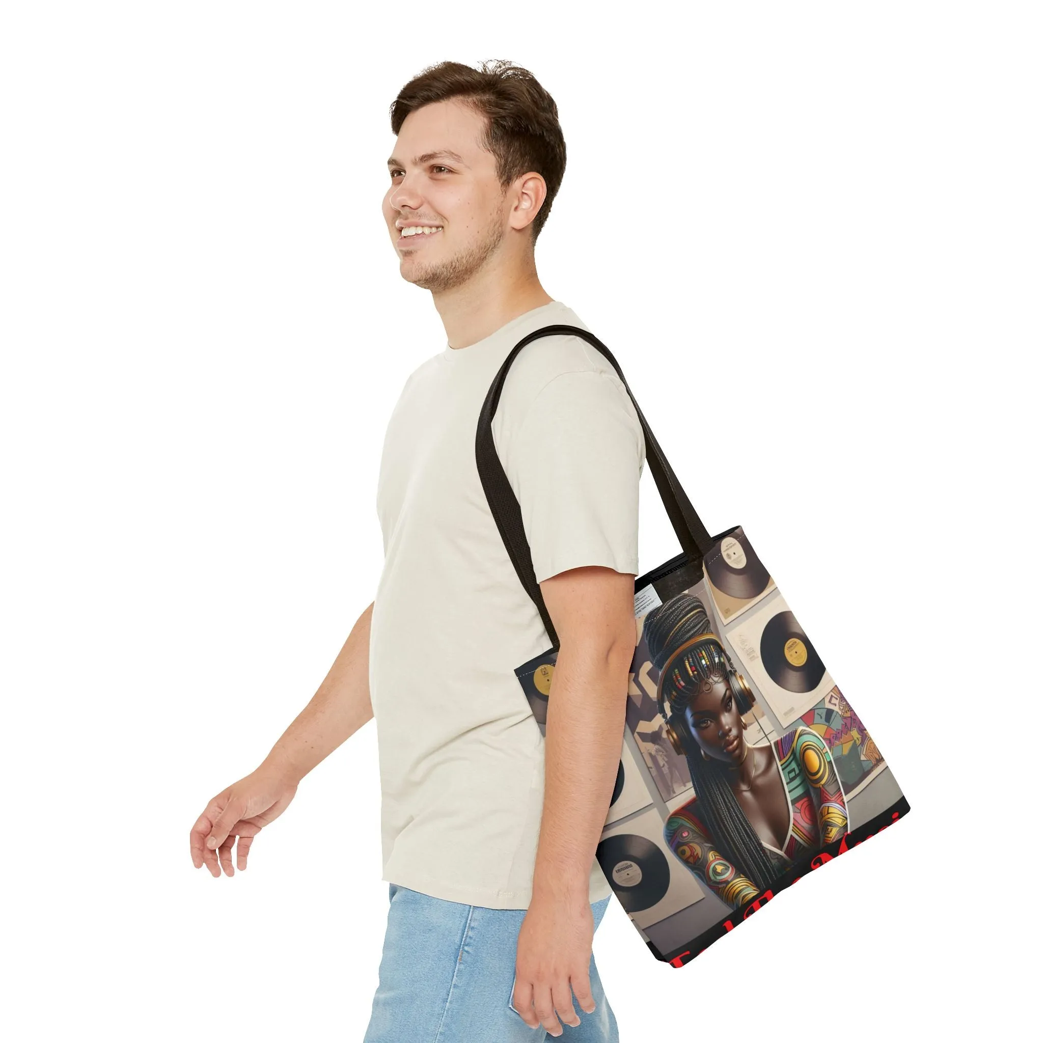 Feel The Music Tote Bag (AOP) #FM10