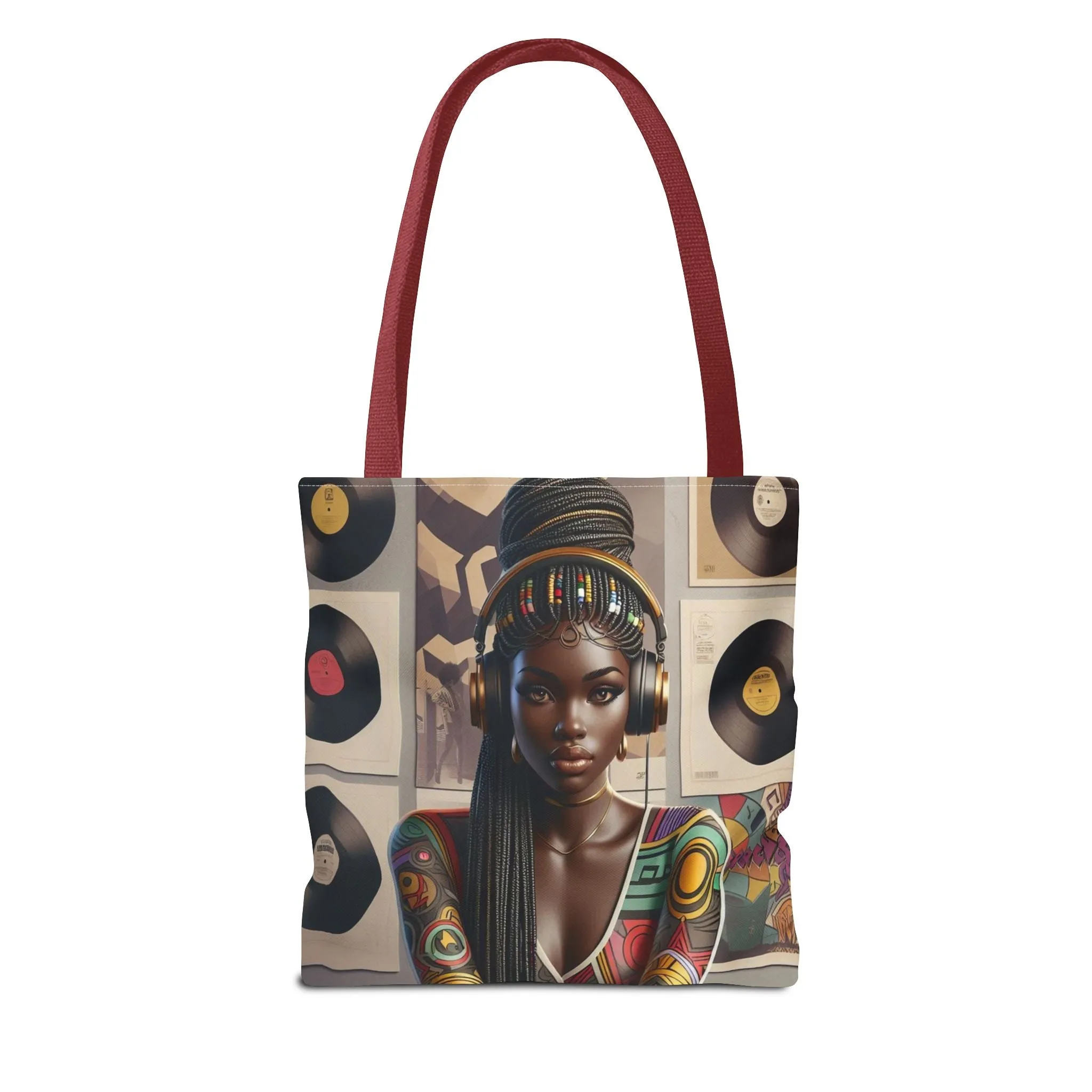 Feel The Music Tote Bag (AOP) #FM10