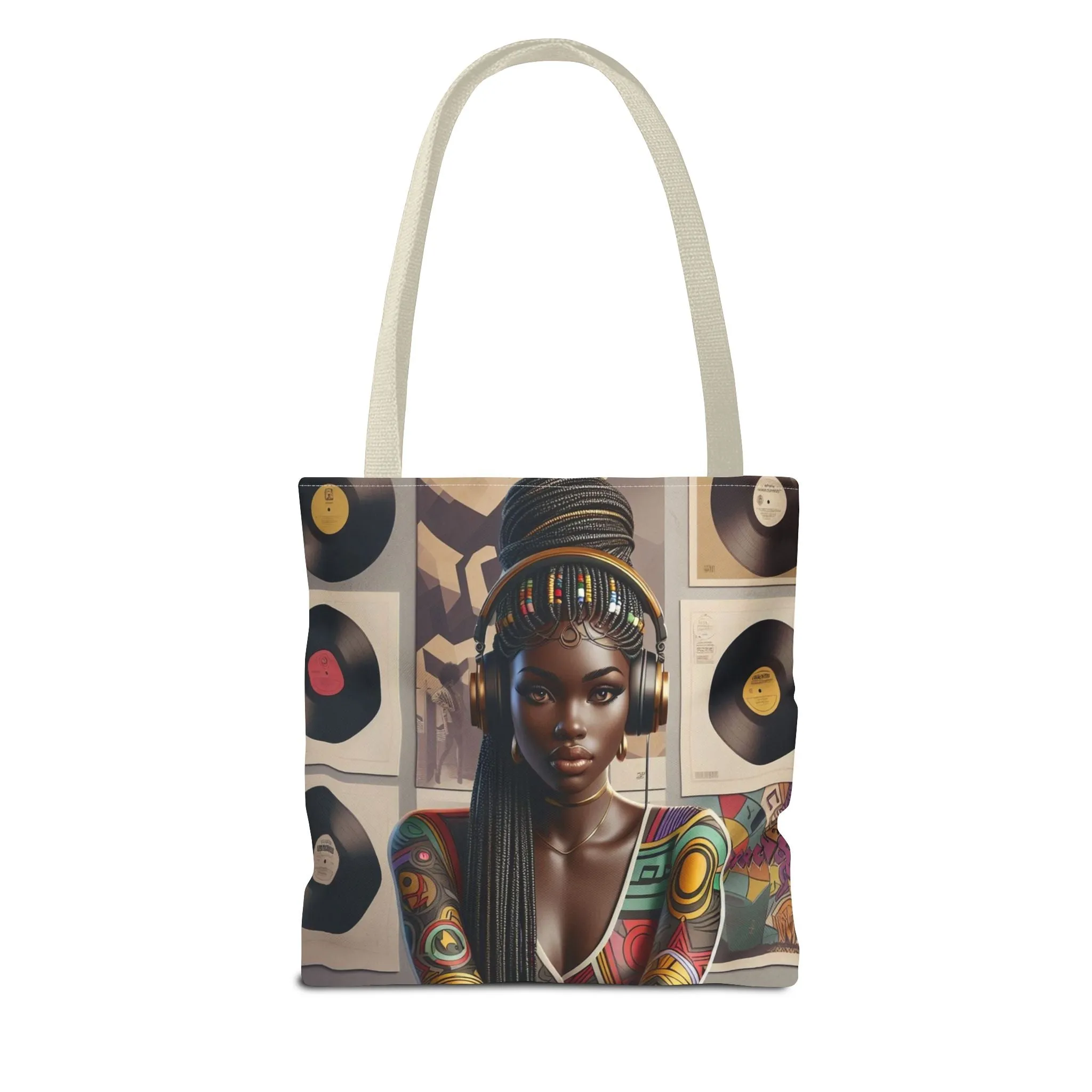 Feel The Music Tote Bag (AOP) #FM10