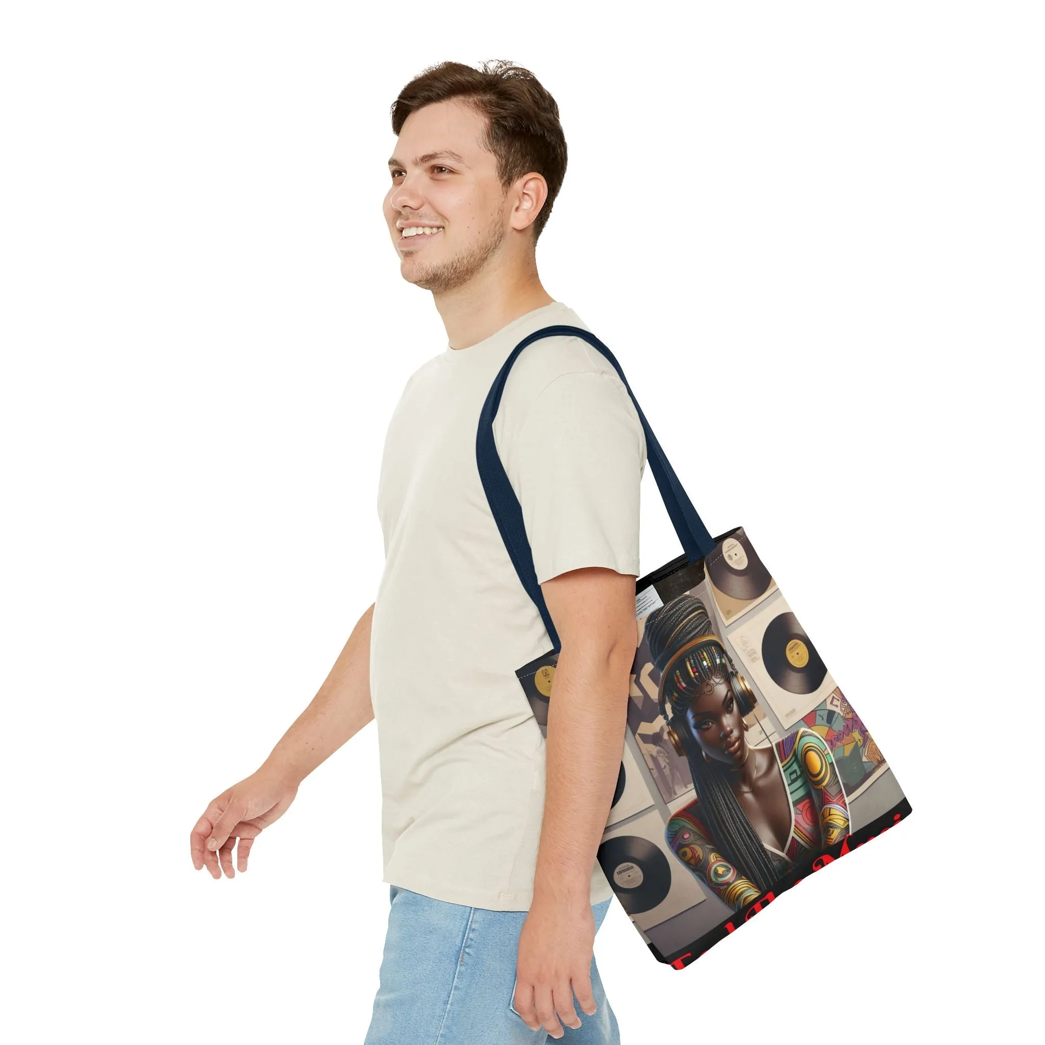 Feel The Music Tote Bag (AOP) #FM10