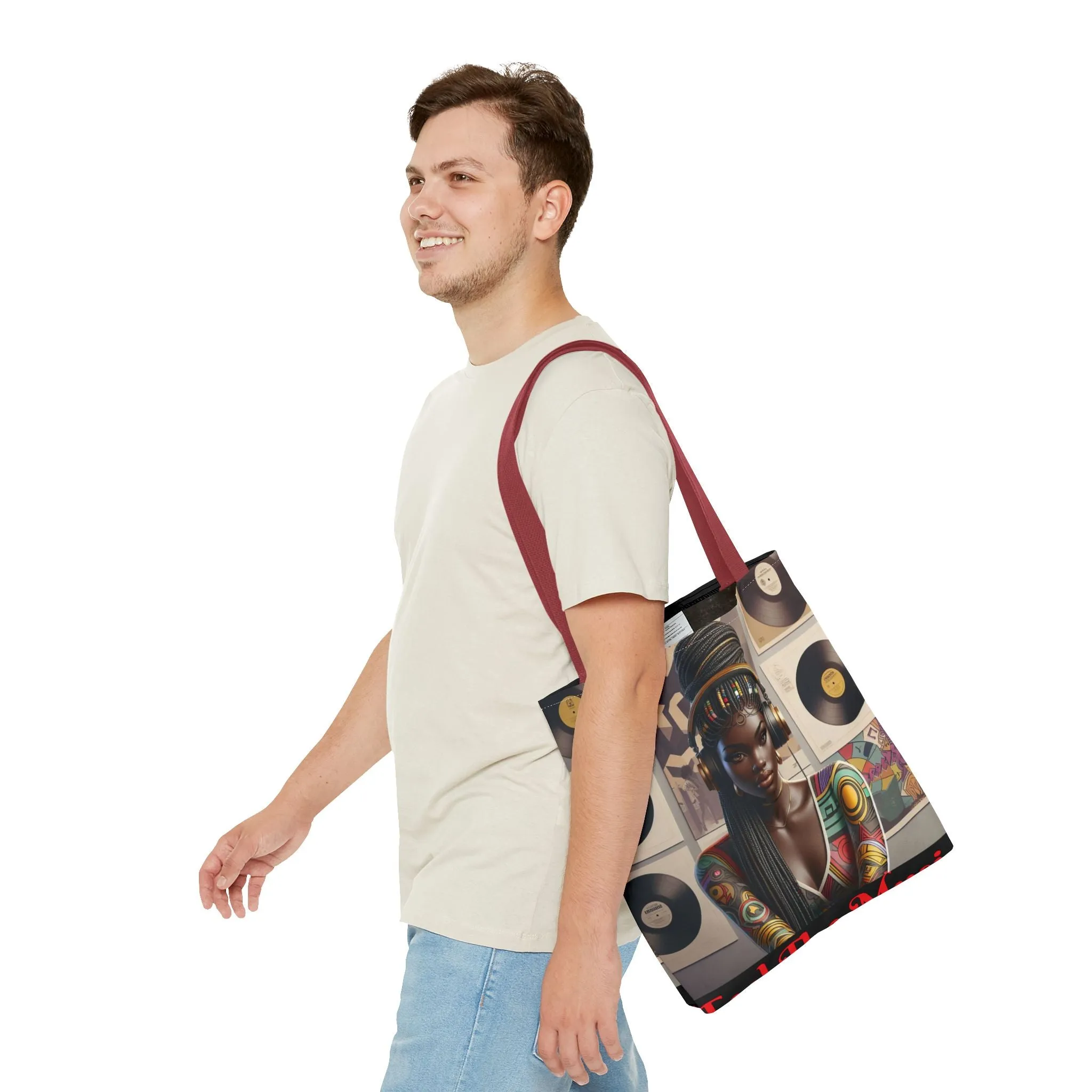 Feel The Music Tote Bag (AOP) #FM10