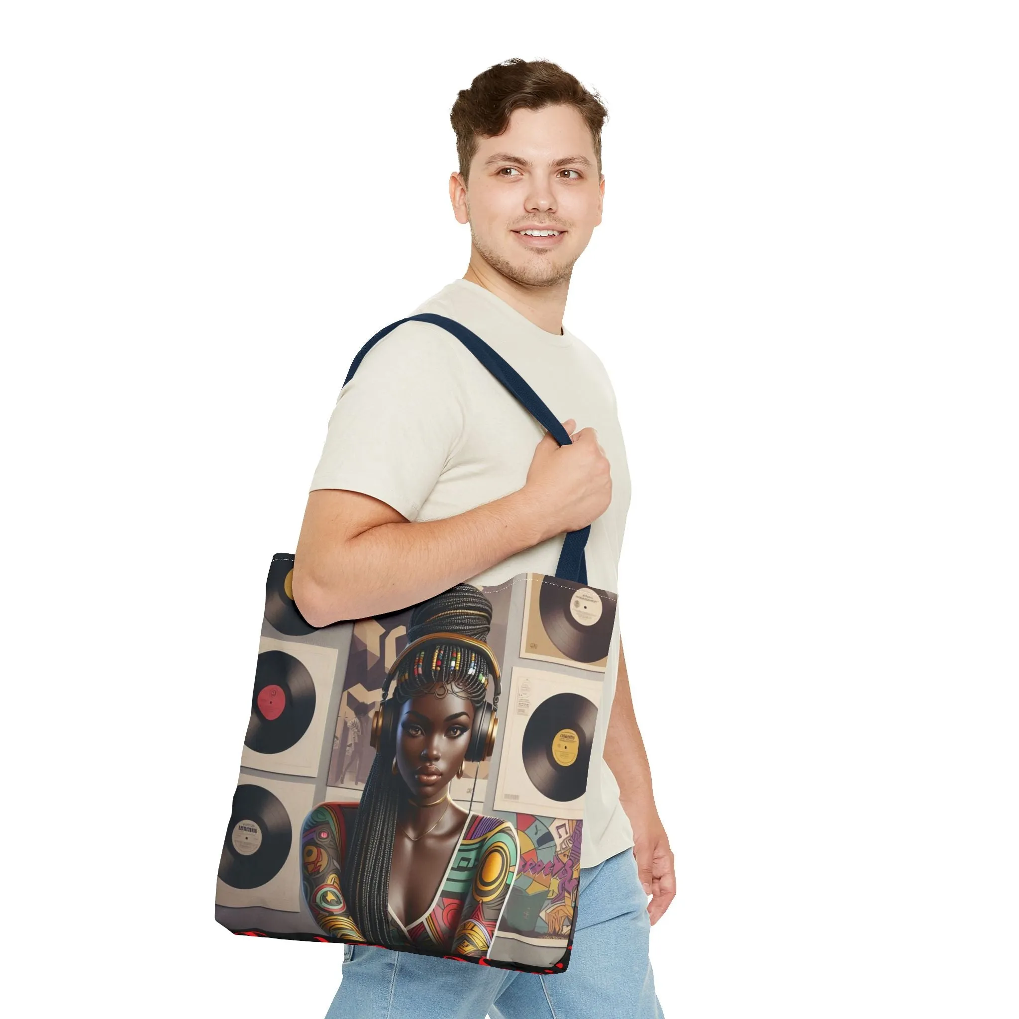 Feel The Music Tote Bag (AOP) #FM10