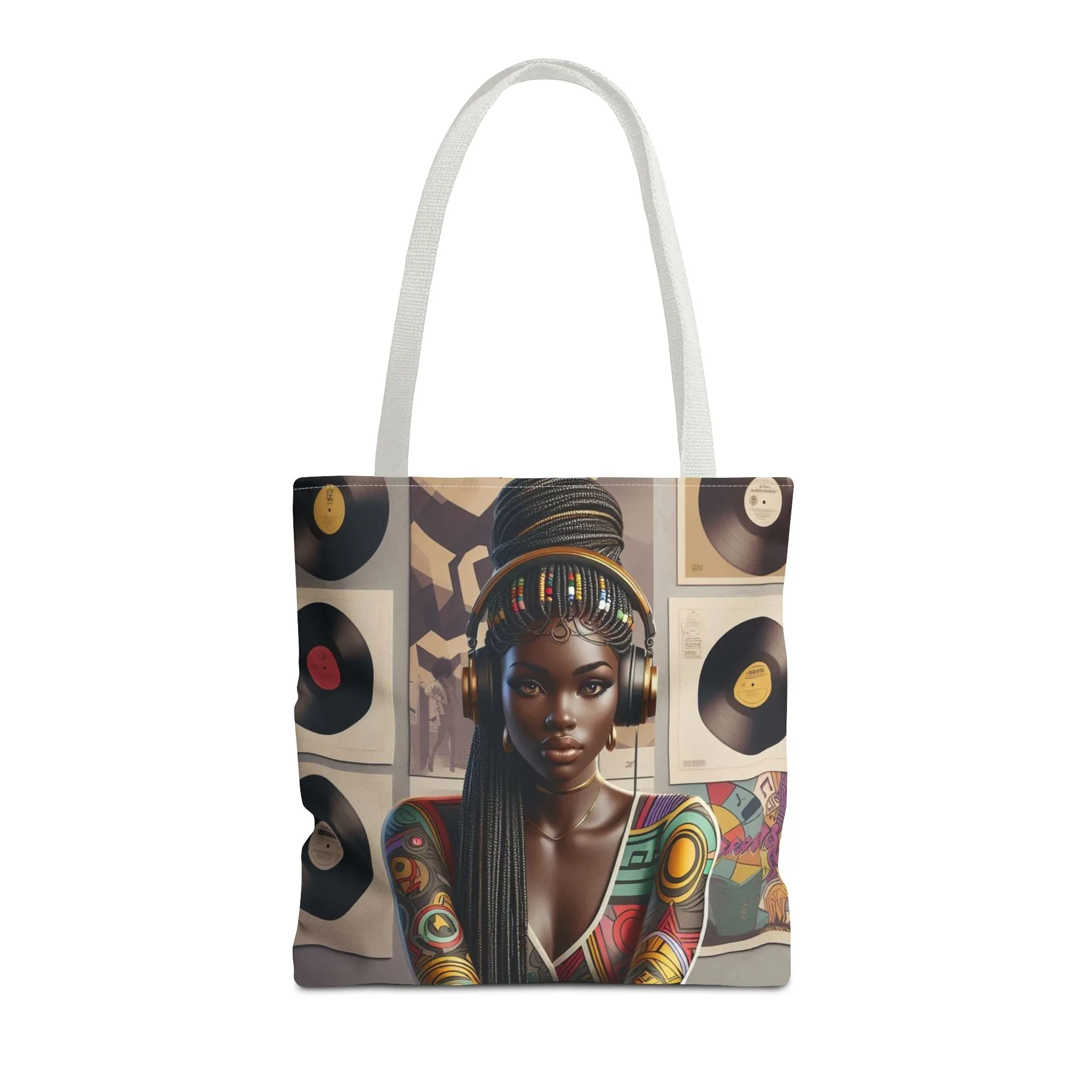 Feel The Music Tote Bag (AOP) #FM10