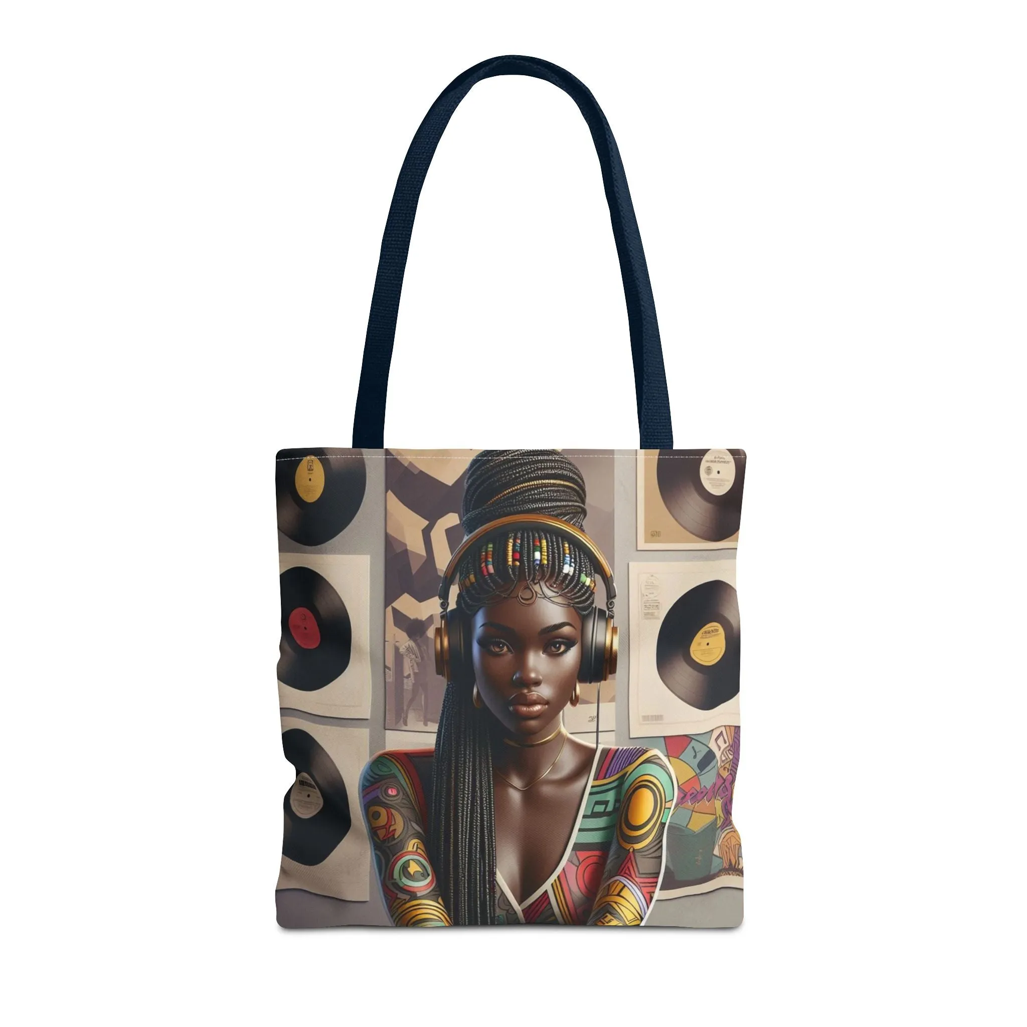 Feel The Music Tote Bag (AOP) #FM10