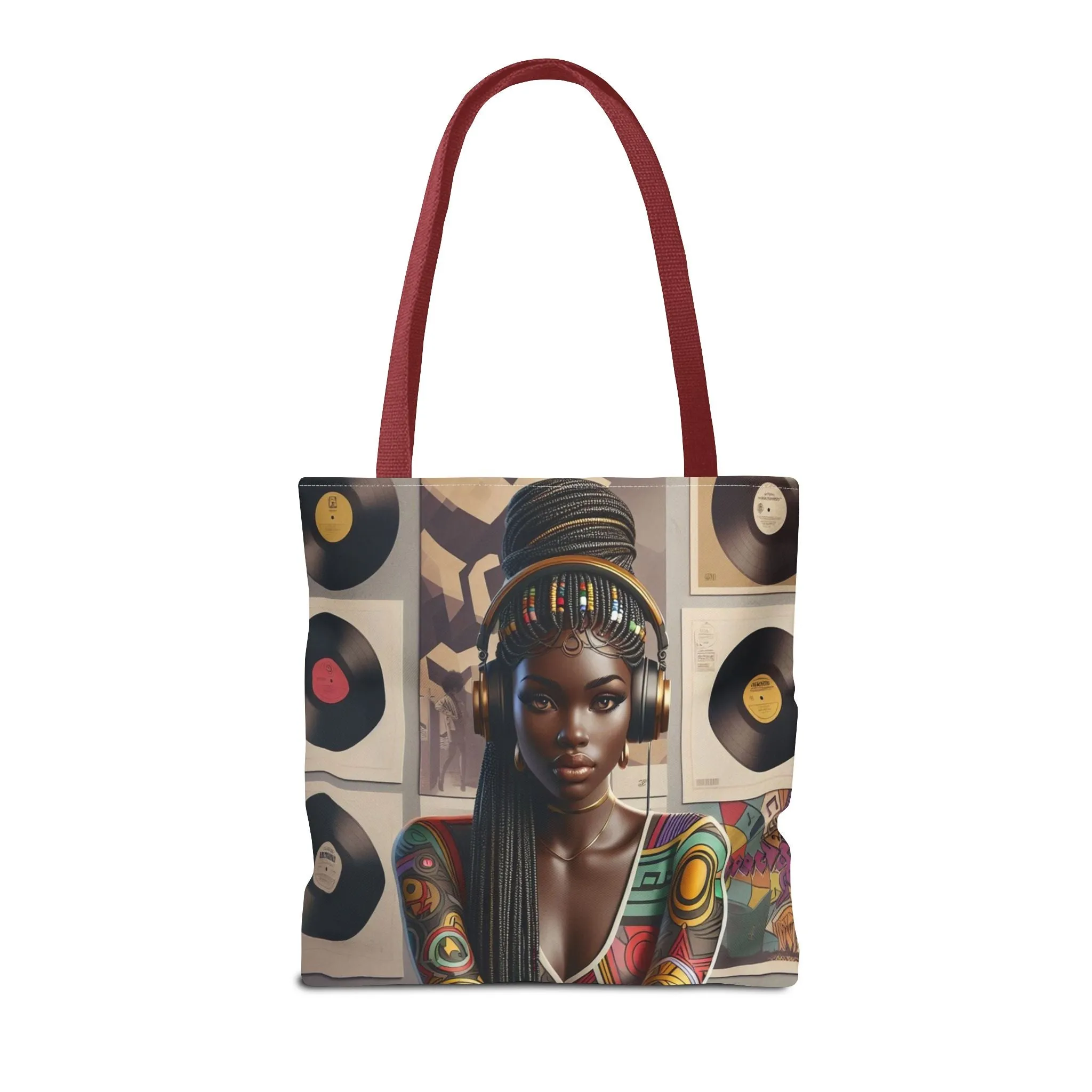 Feel The Music Tote Bag (AOP) #FM10