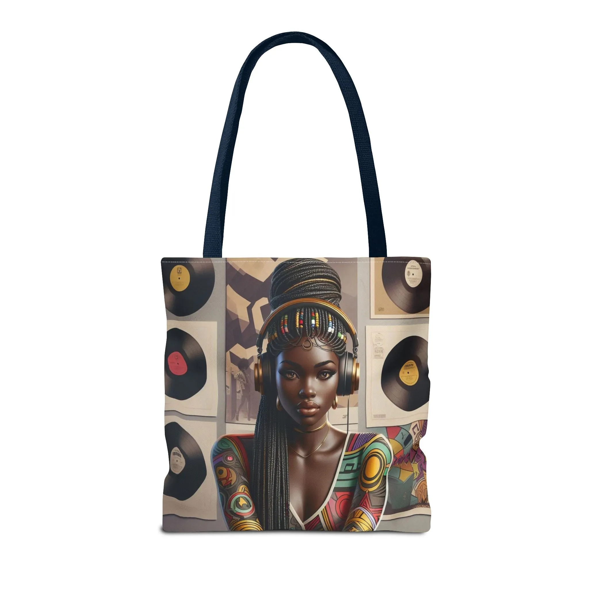 Feel The Music Tote Bag (AOP) #FM10