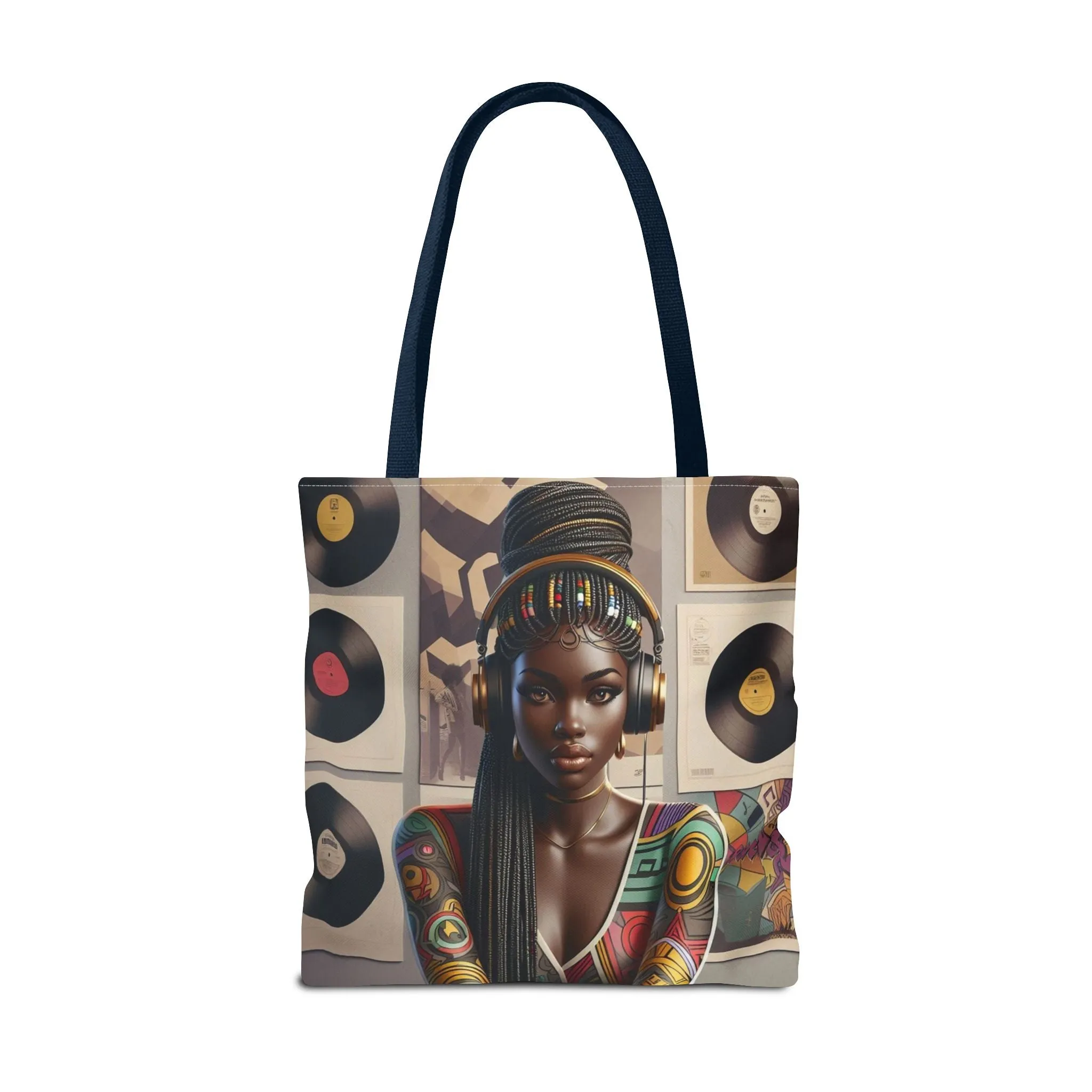 Feel The Music Tote Bag (AOP) #FM10