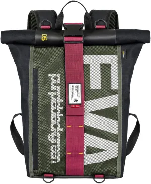 FIREFIRST Evangelion Backpacks for Men's Women's 28L Waterproof Travel Leisure Backpack
