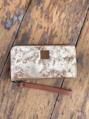 Flaxen Roan Clutch