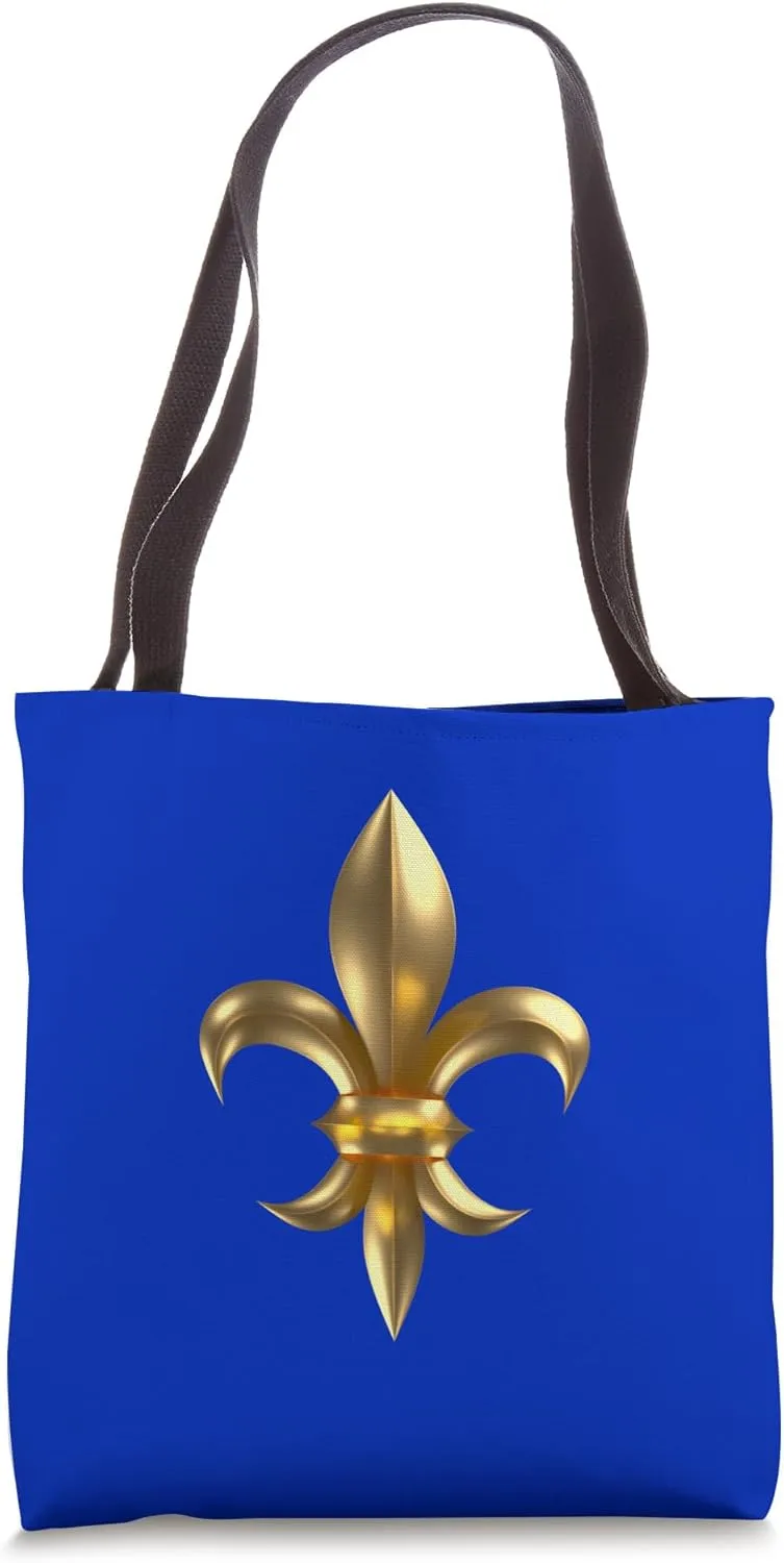 Fleur de Lys or Fleur de Lis Symbol 5 Tote Bag
