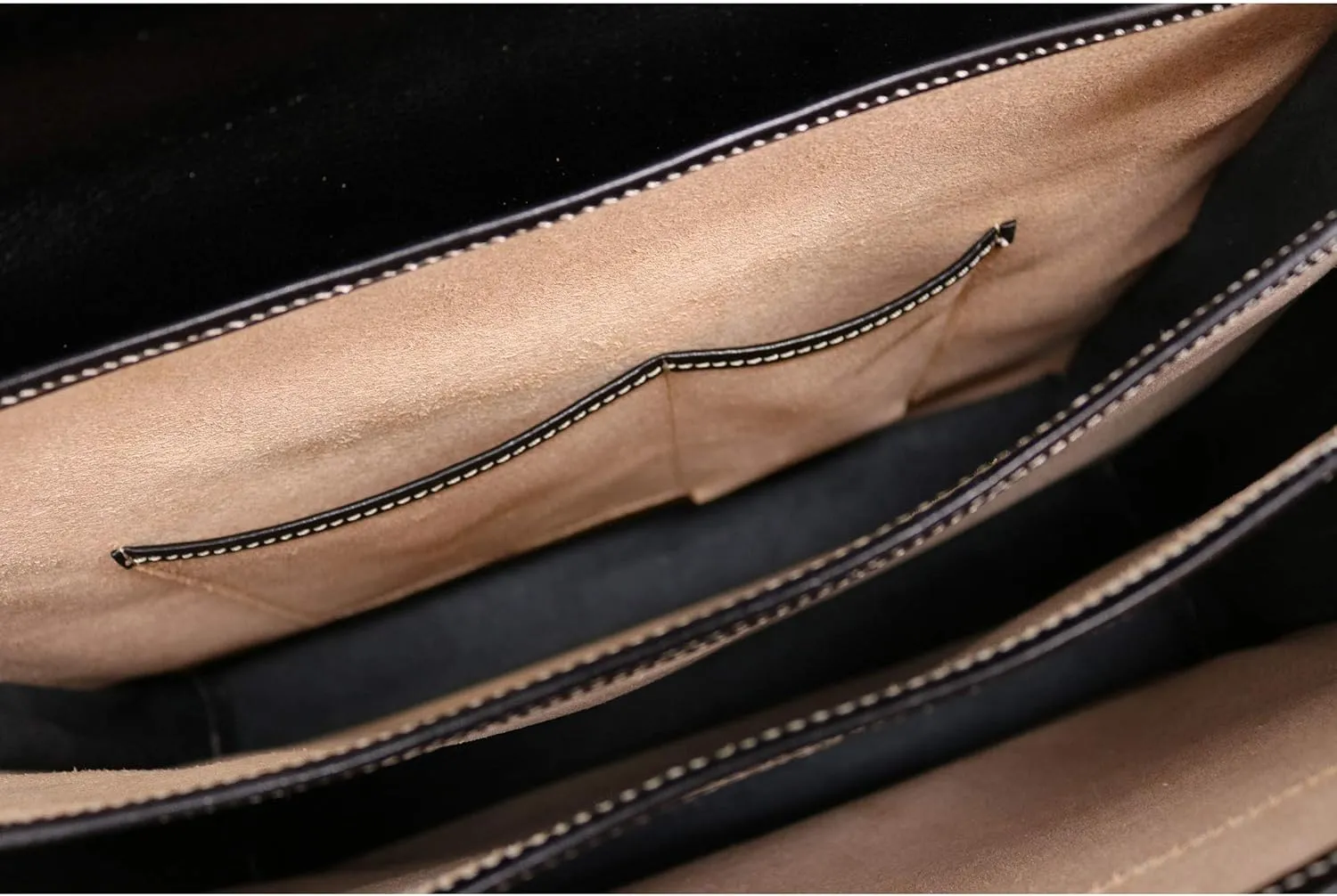Floto Novella Leather Briefcase – Italian Handmade Briefcase for Men & Women
