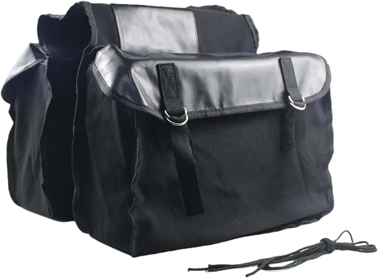 Folded Bike Rack Bag Double Trunk Cycling Panniers Bag Road Bike Storage Bag Suitable For Long Distances Travel
