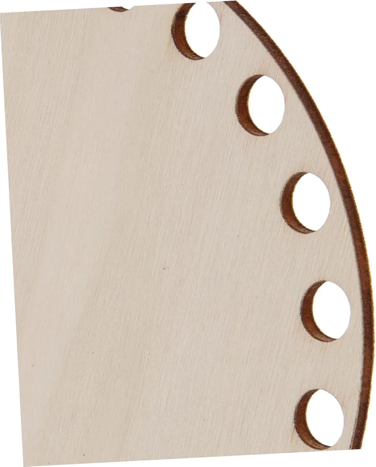 FOMIYES 5pcs Woven Bag Base DIY Wooden Wood Base for Crochet Wood Bag Bottom Basket Weaving Bottom Handbag Weaving Board Material Wooden Basket