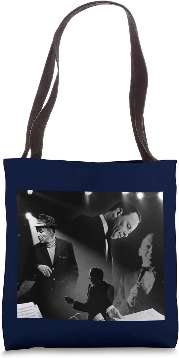 Frank Sinatra_010_Back Printed Tote Bag