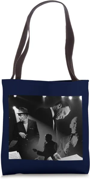 Frank Sinatra_010_Back Printed Tote Bag