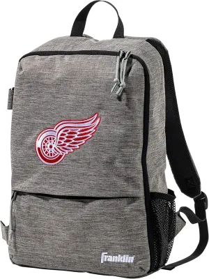 Franklin Sports Street Pack Backpack - Official NHL Hockey Equipment Bags - Authentic Logos and Color