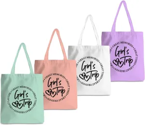 Friend Trip Gifts Favors 2025, Sister Weekend Gifts Tote Bag Goodie Gifts, Bestie Gifts Vacation Weekend Bag Friendship Gifts