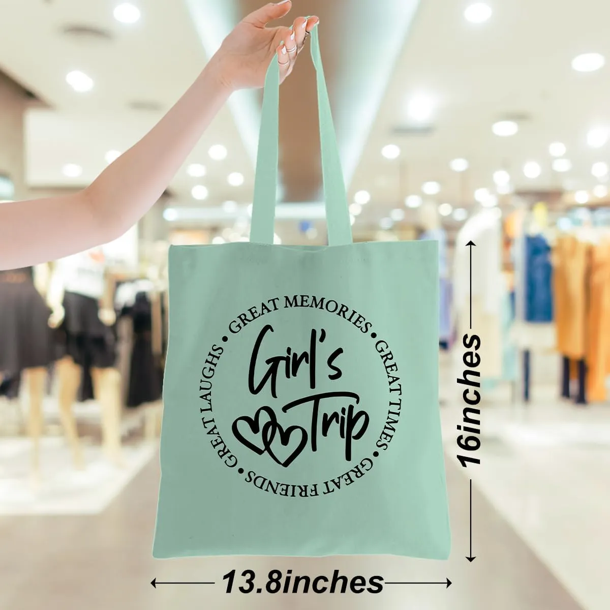 Friend Trip Gifts Favors 2025, Sister Weekend Gifts Tote Bag Goodie Gifts, Bestie Gifts Vacation Weekend Bag Friendship Gifts