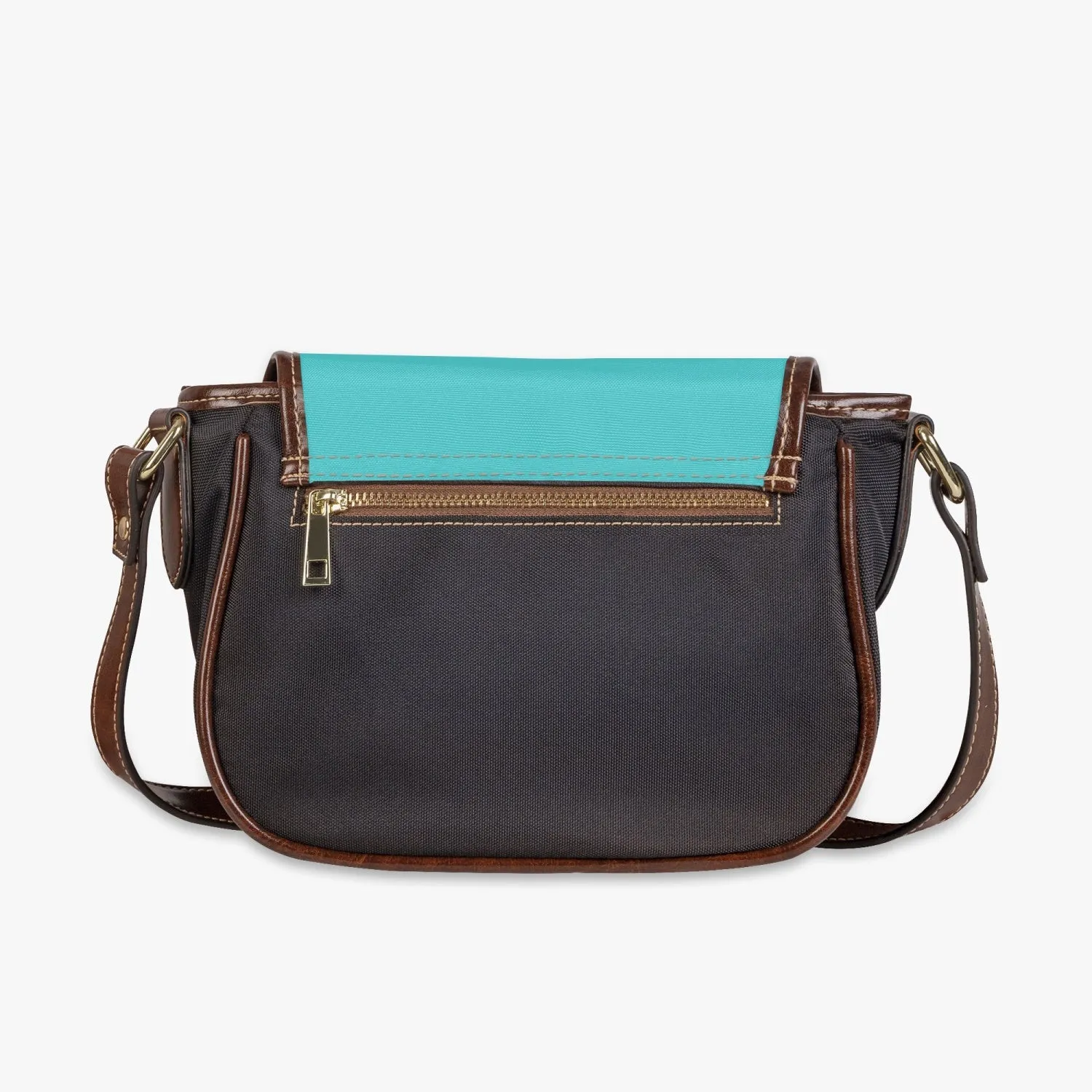 Friends for Life  Flap Saddle Bag