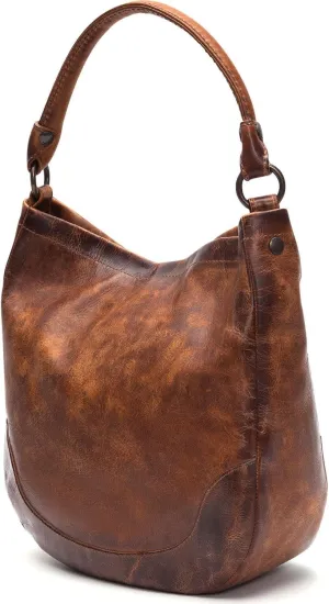 Frye Women's Melissa Hobo Handbag, Stylish Bag with Adjustable Strap & Pockets