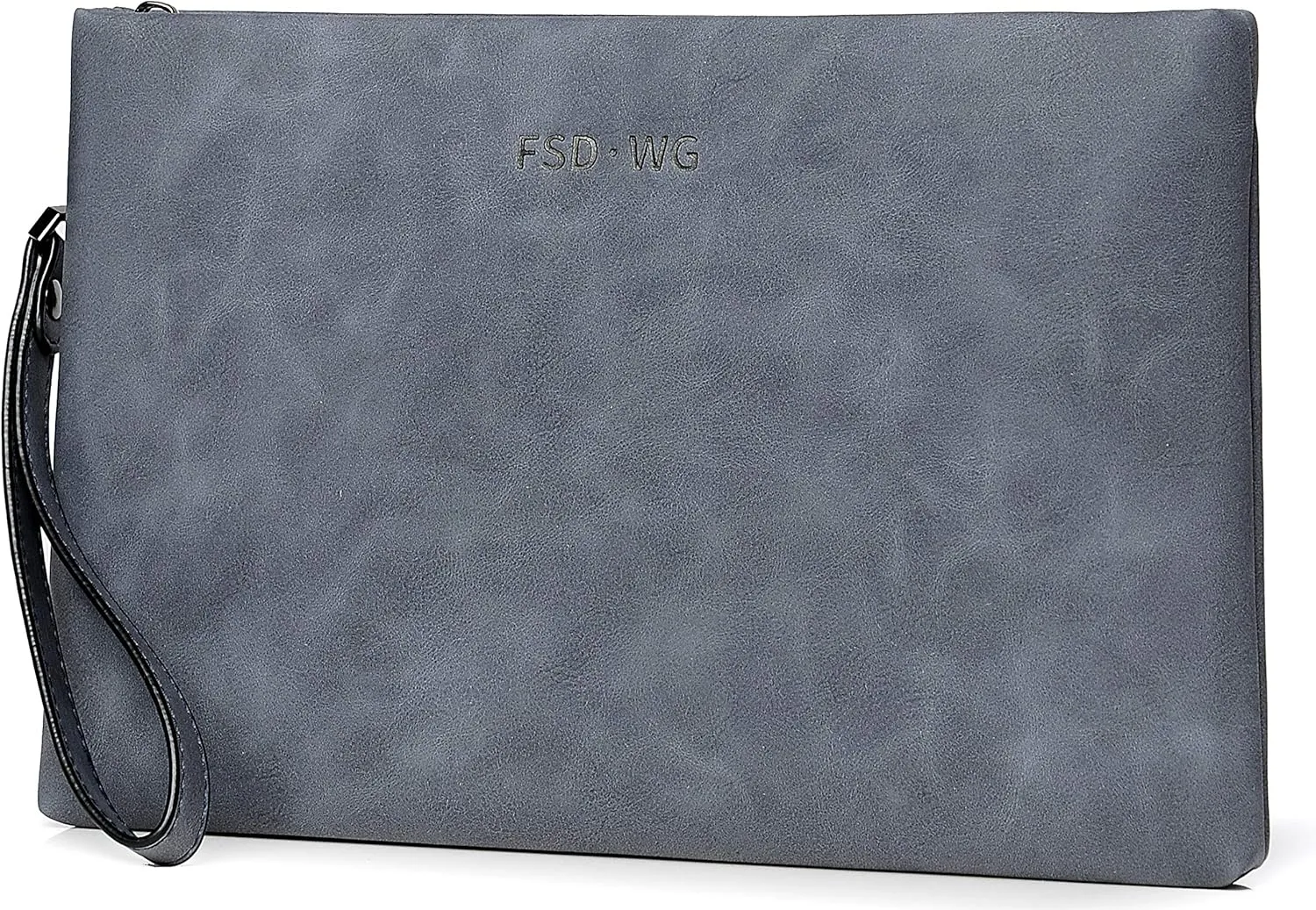 FSD.WG Mens Clutch Bag Man Purse Handbag 12 inches Large Hand Bag Big Clutch Wallet 3 COLOR