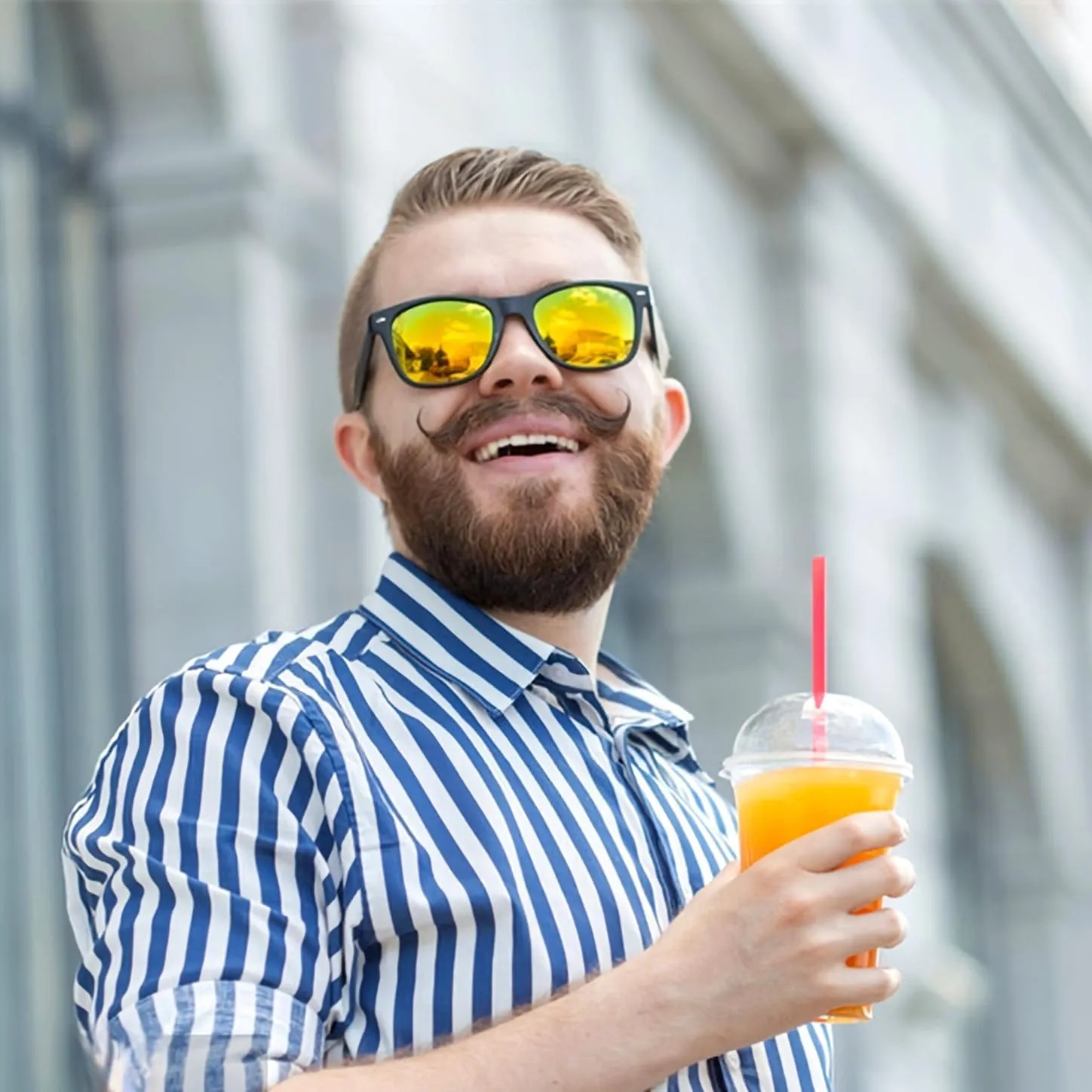 Fsmiling Black Sunglasses Bulk Adult Party Sunglasses 80s Sunglasses Pack for Men Women Party Favors -10Pack
