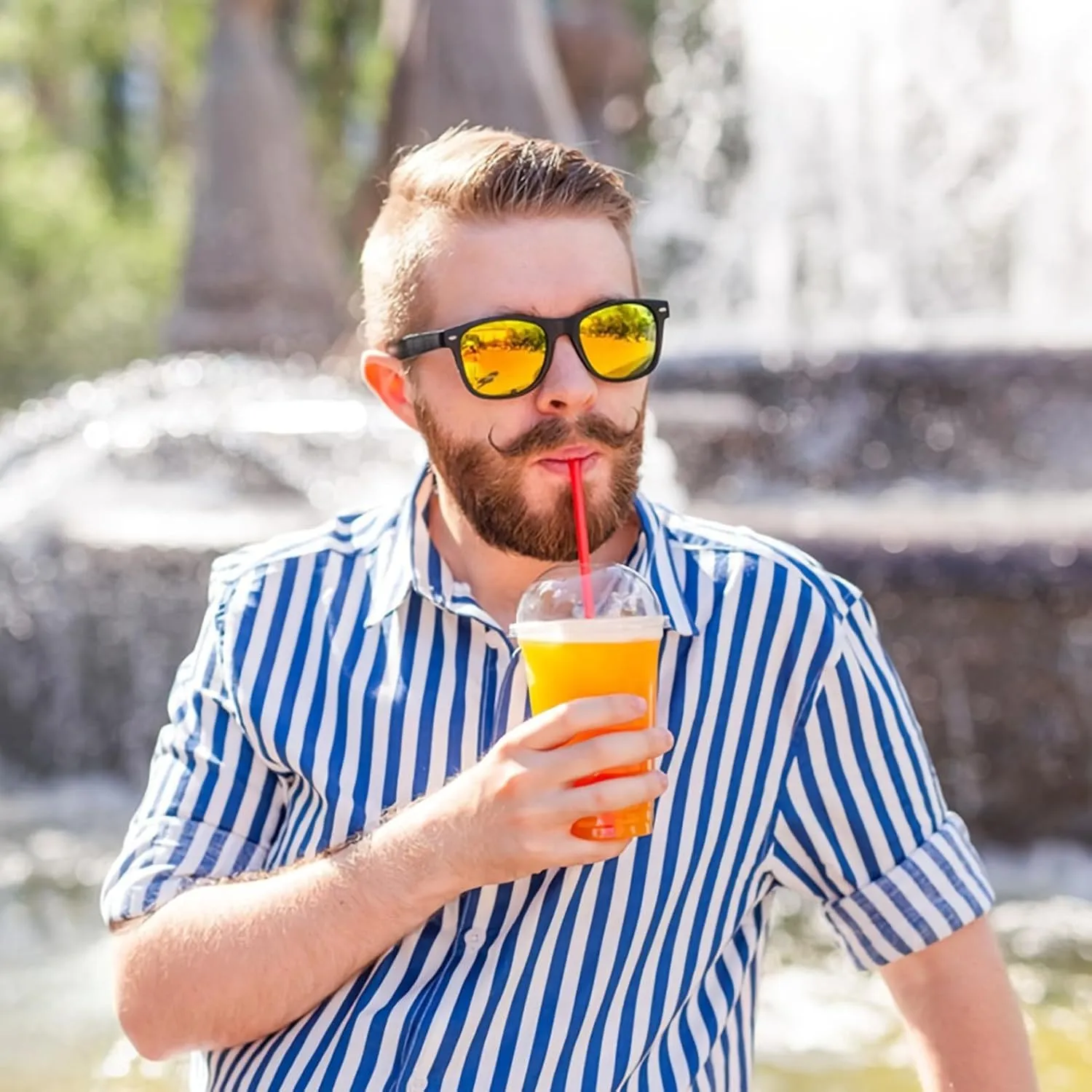 Fsmiling Black Sunglasses Bulk Adult Party Sunglasses 80s Sunglasses Pack for Men Women Party Favors -10Pack