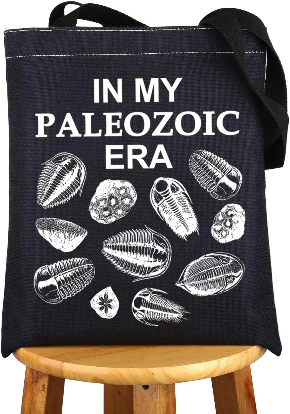 G2TUP Paleontologist Tote Bag Trilobite Lover Gifts In My Paleozoic Era Shoulder Bag Fossil Collector Gift Paleontology Gifts