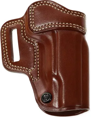 Galco AV224 Avenger Belt Holster for Glock, Right, Tan
