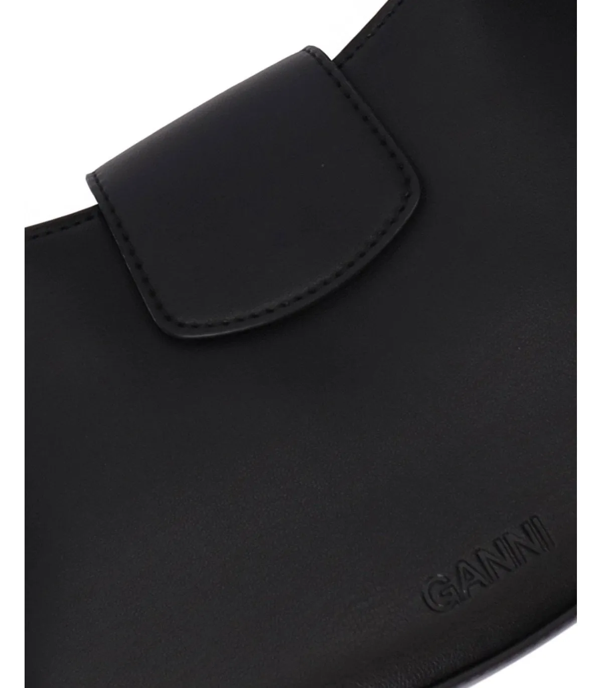 Ganni Swing Black Mini Bag