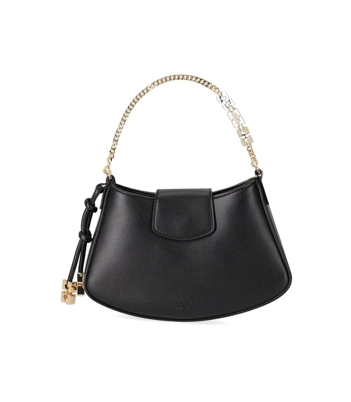 Ganni Swing Black Mini Bag