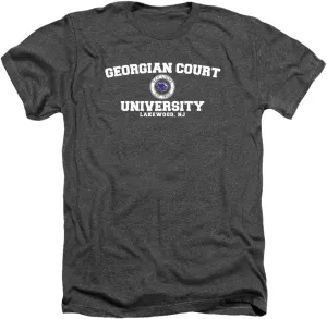 Georgian Court University Official Circle Logo Unisex Adult T Shirt